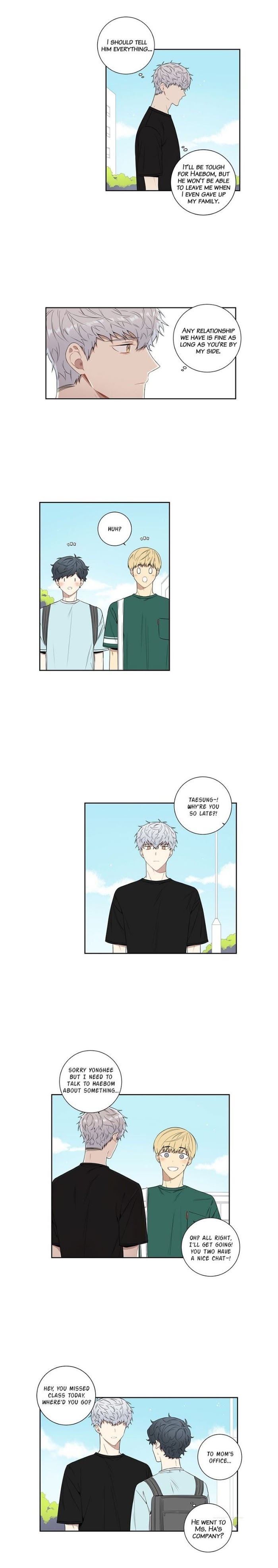 Read Cherry Blossoms After Winter Manga Online