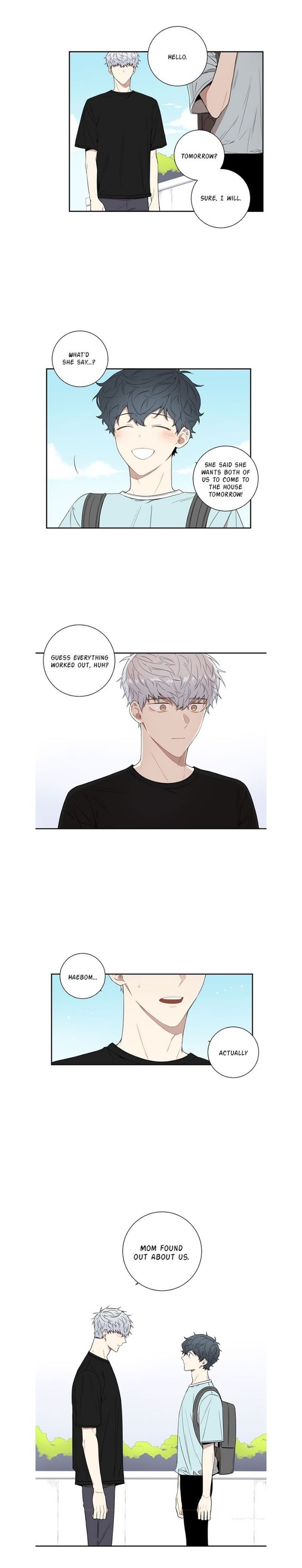 Read Cherry Blossoms After Winter Manga Online