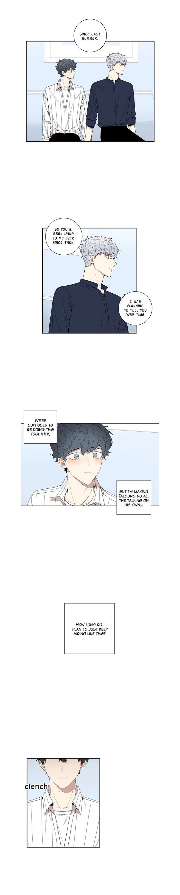 Read Cherry Blossoms After Winter Manga Online