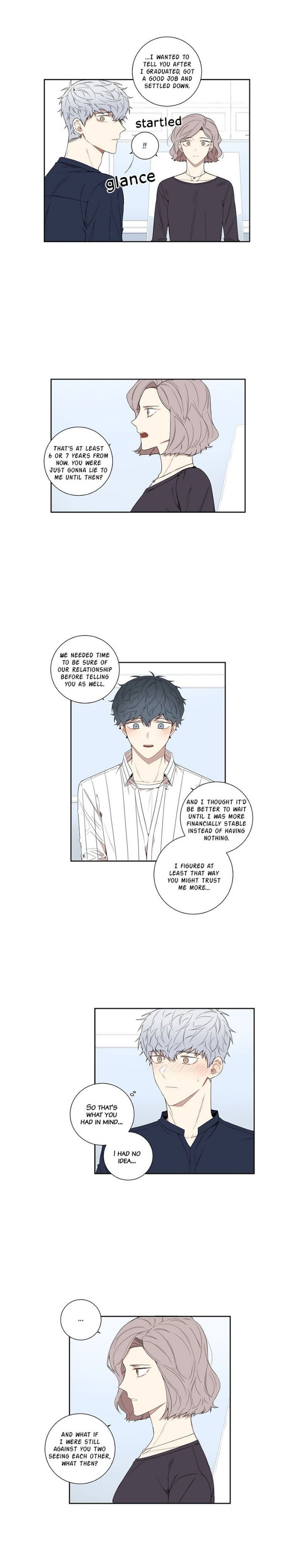Read Cherry Blossoms After Winter Manga Online