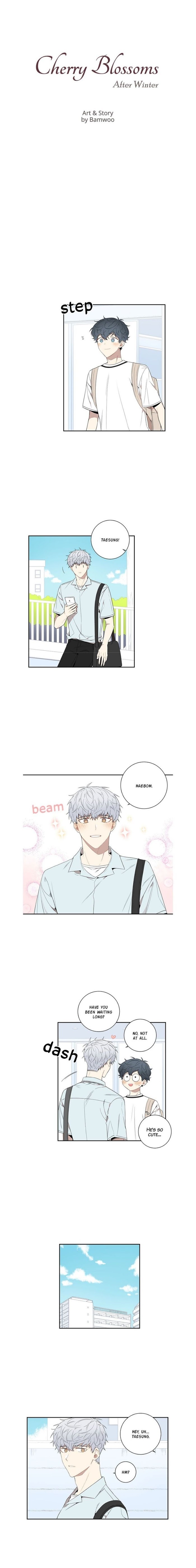 Read Cherry Blossoms After Winter Manga Online