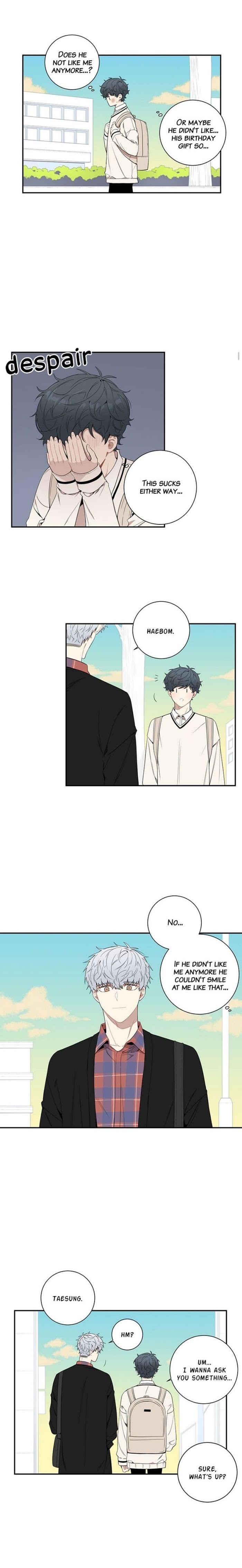 Read Cherry Blossoms After Winter Manga Online