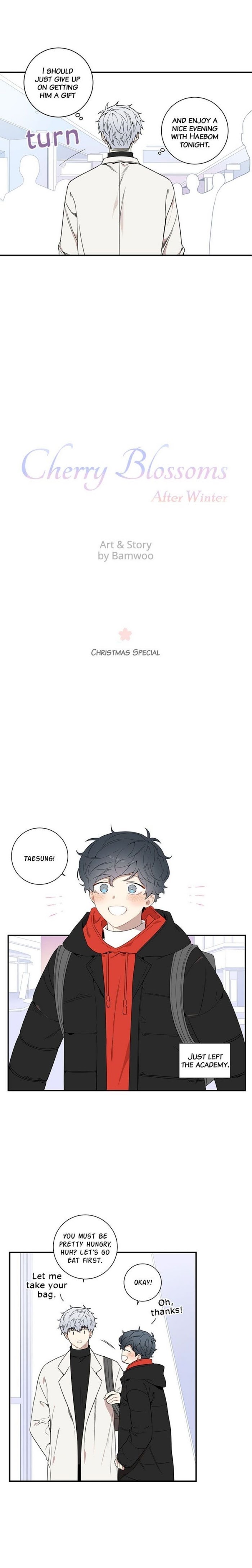 Read Cherry Blossoms After Winter Manga Online