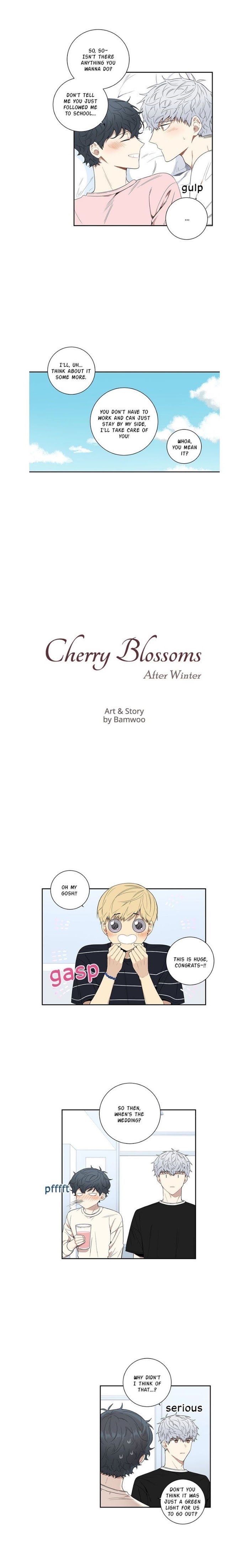 Read Cherry Blossoms After Winter Manga Online