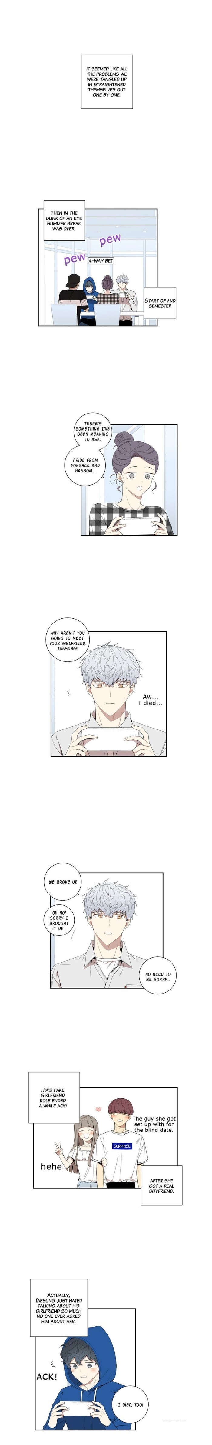 Read Cherry Blossoms After Winter Manga Online
