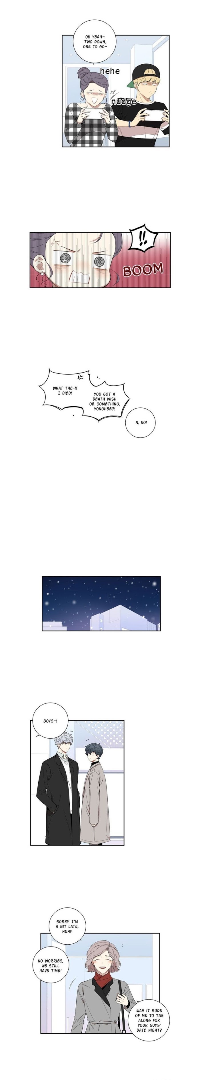 Read Cherry Blossoms After Winter Manga Online