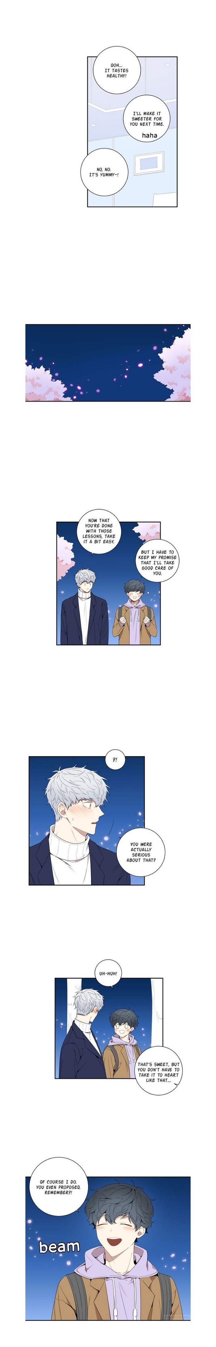 Read Cherry Blossoms After Winter Manga Online