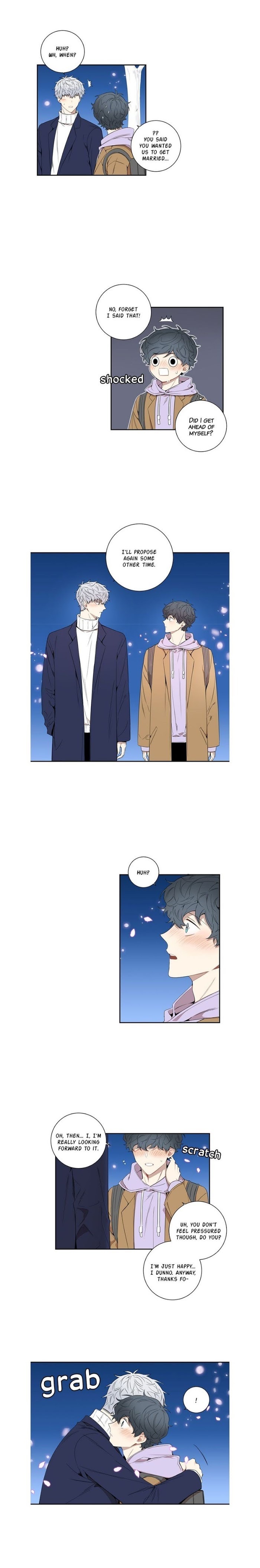 Read Cherry Blossoms After Winter Manga Online