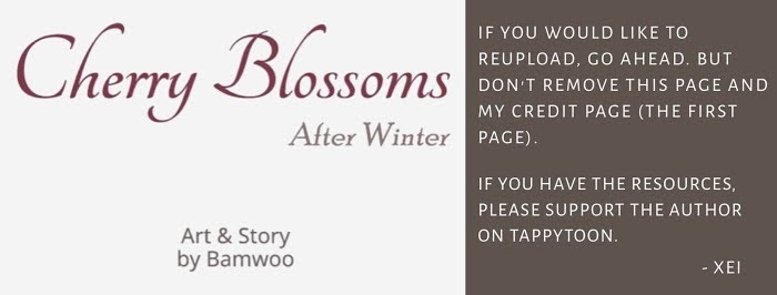 Read Cherry Blossoms After Winter Manga Online