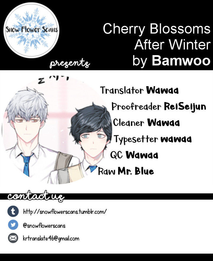 Read Cherry Blossoms After Winter Manga Online