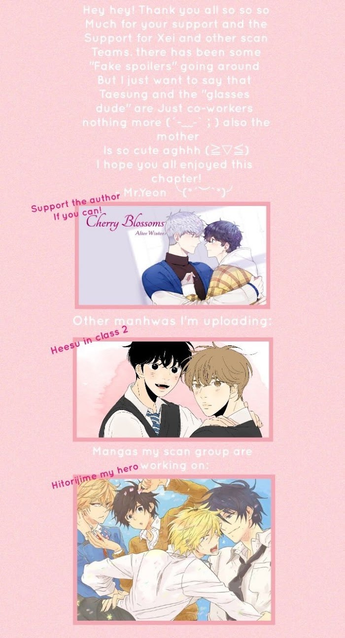 Read Cherry Blossoms After Winter Manga Online