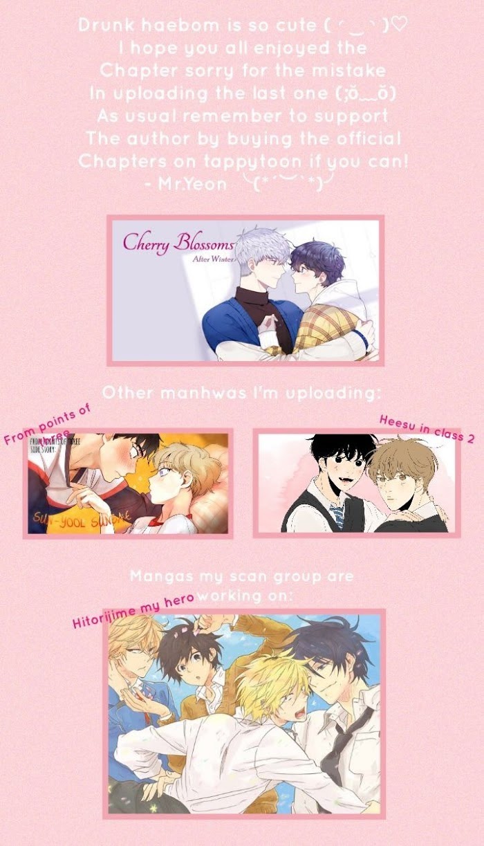 Read Cherry Blossoms After Winter Manga Online