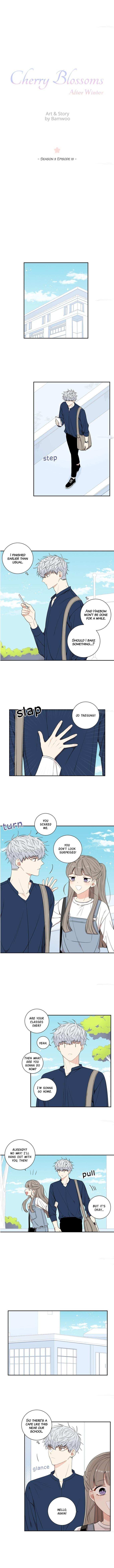 Read Cherry Blossoms After Winter Manga Online