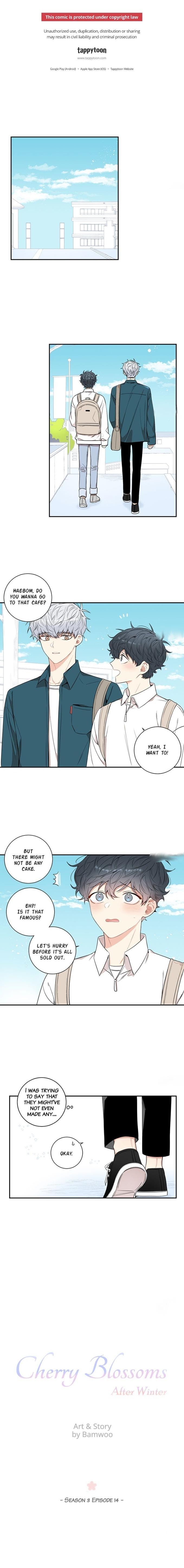 Read Cherry Blossoms After Winter Manga Online
