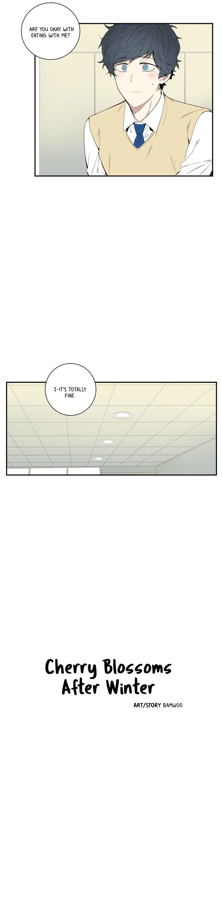 Read Cherry Blossoms After Winter Manga Online