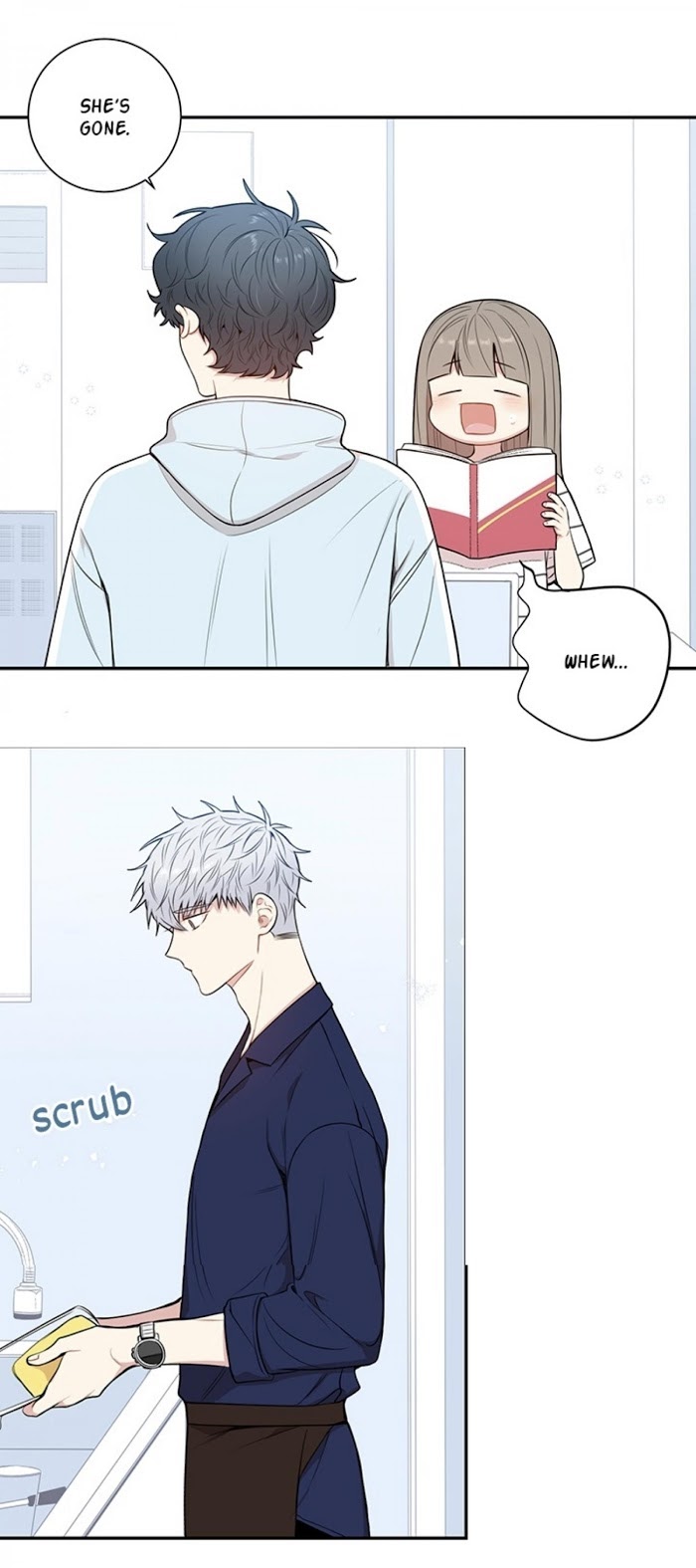 Read Cherry Blossoms After Winter Manga Online