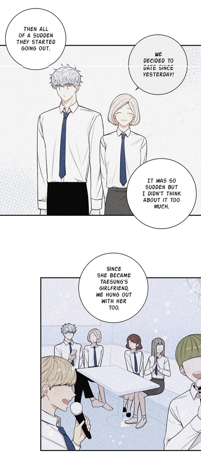 Read Cherry Blossoms After Winter Manga Online
