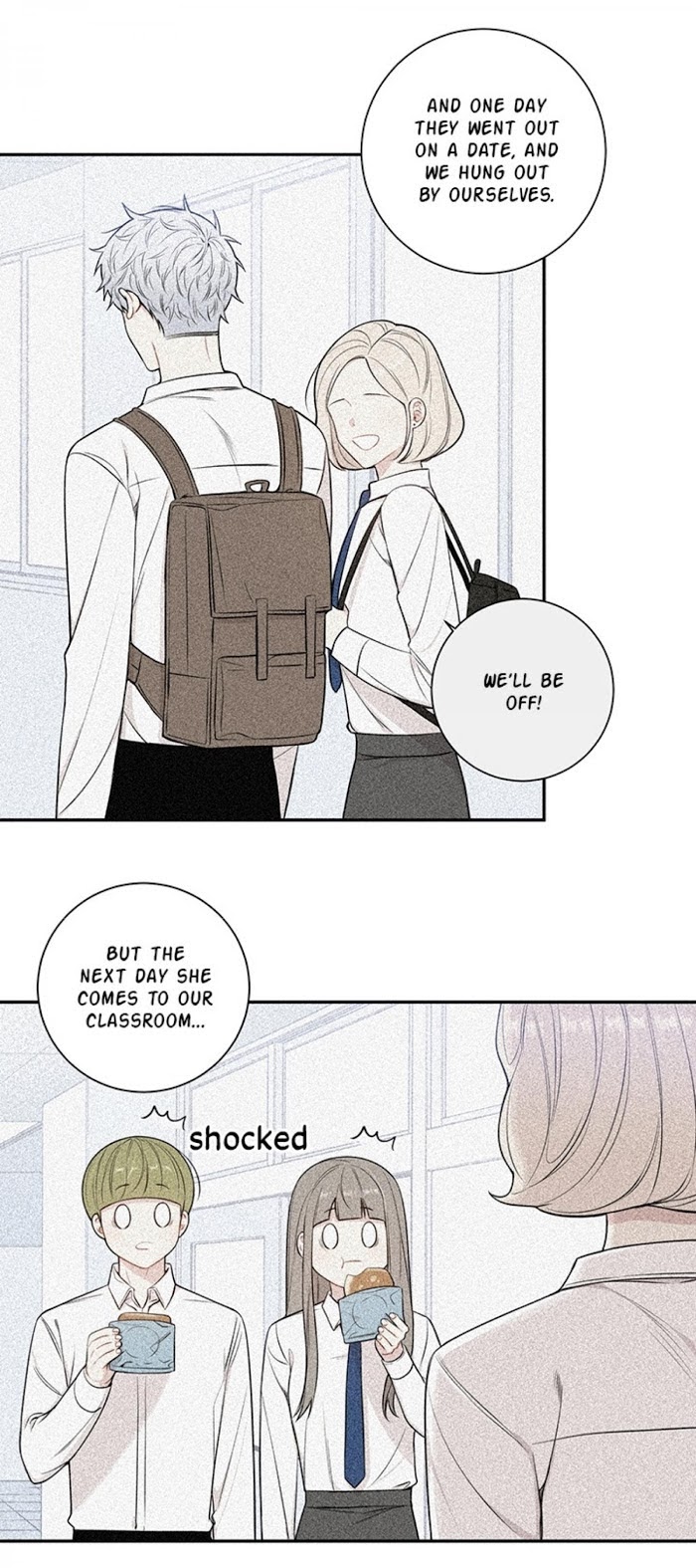 Read Cherry Blossoms After Winter Manga Online