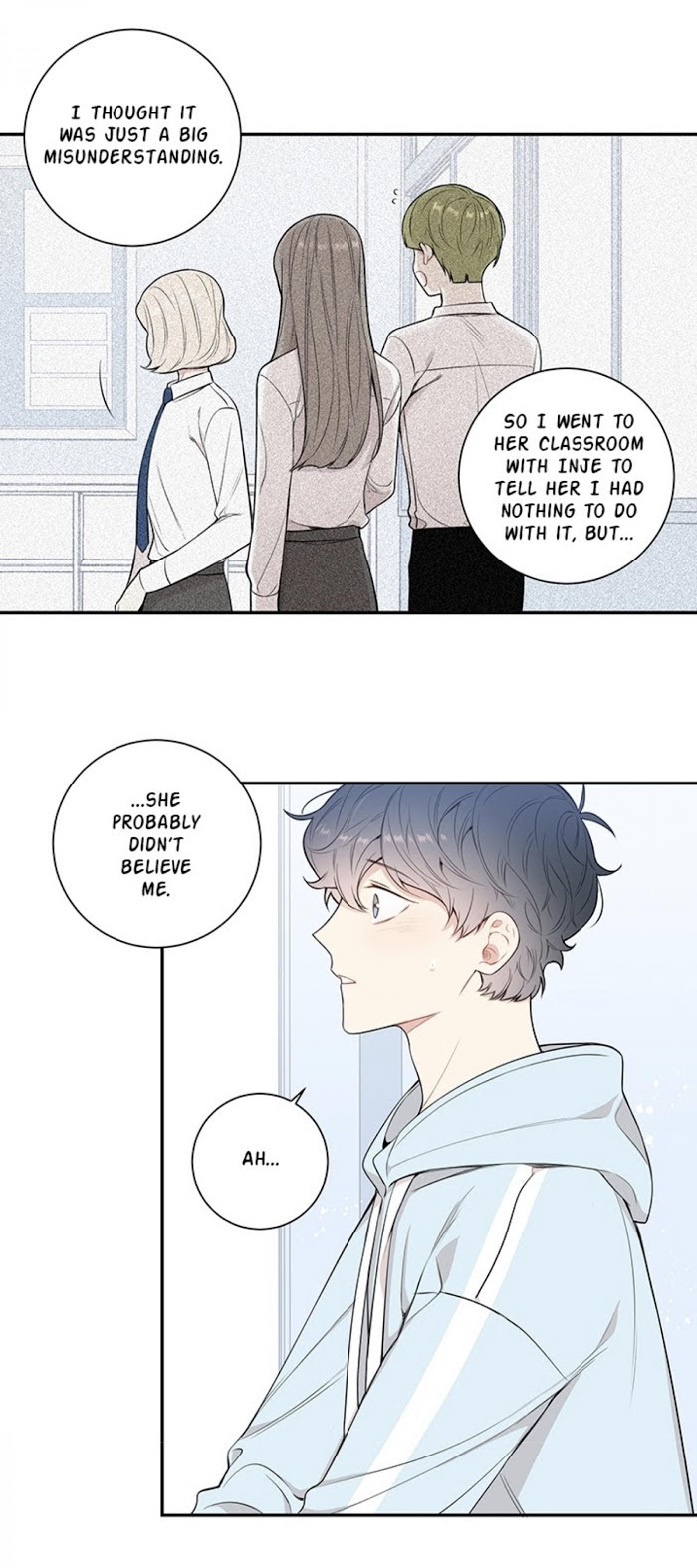 Read Cherry Blossoms After Winter Manga Online