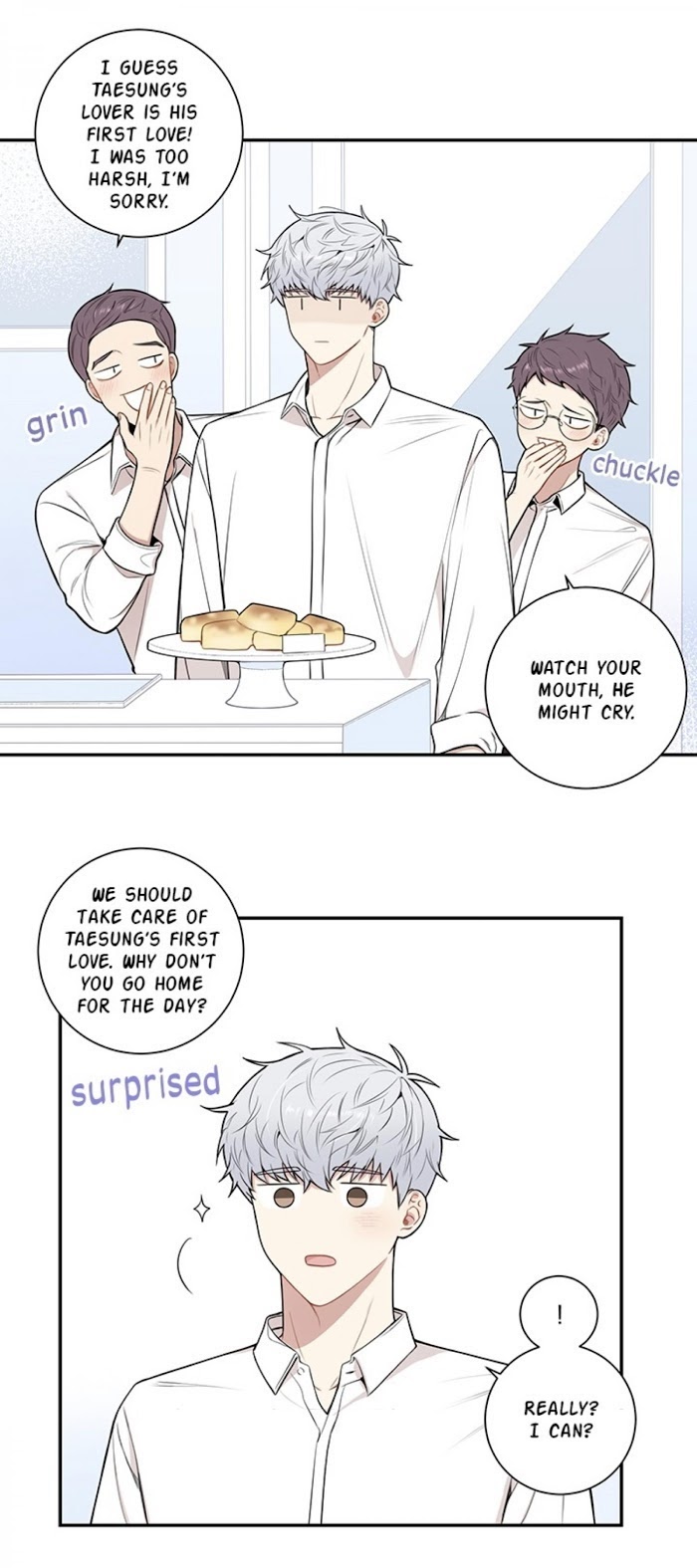 Read Cherry Blossoms After Winter Manga Online
