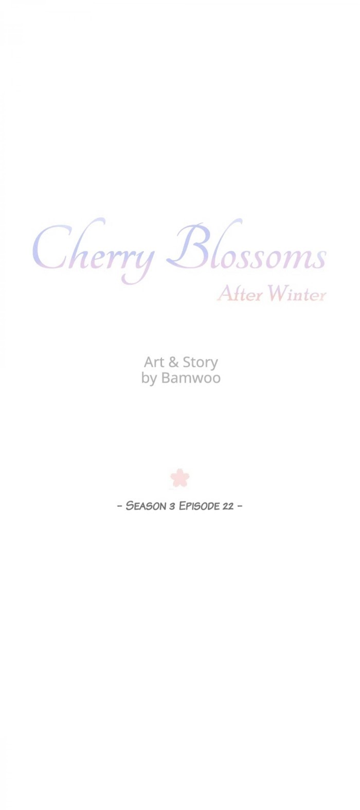 Read Cherry Blossoms After Winter Manga Online