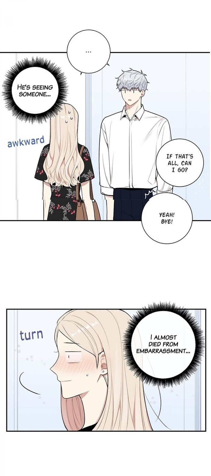 Read Cherry Blossoms After Winter Manga Online