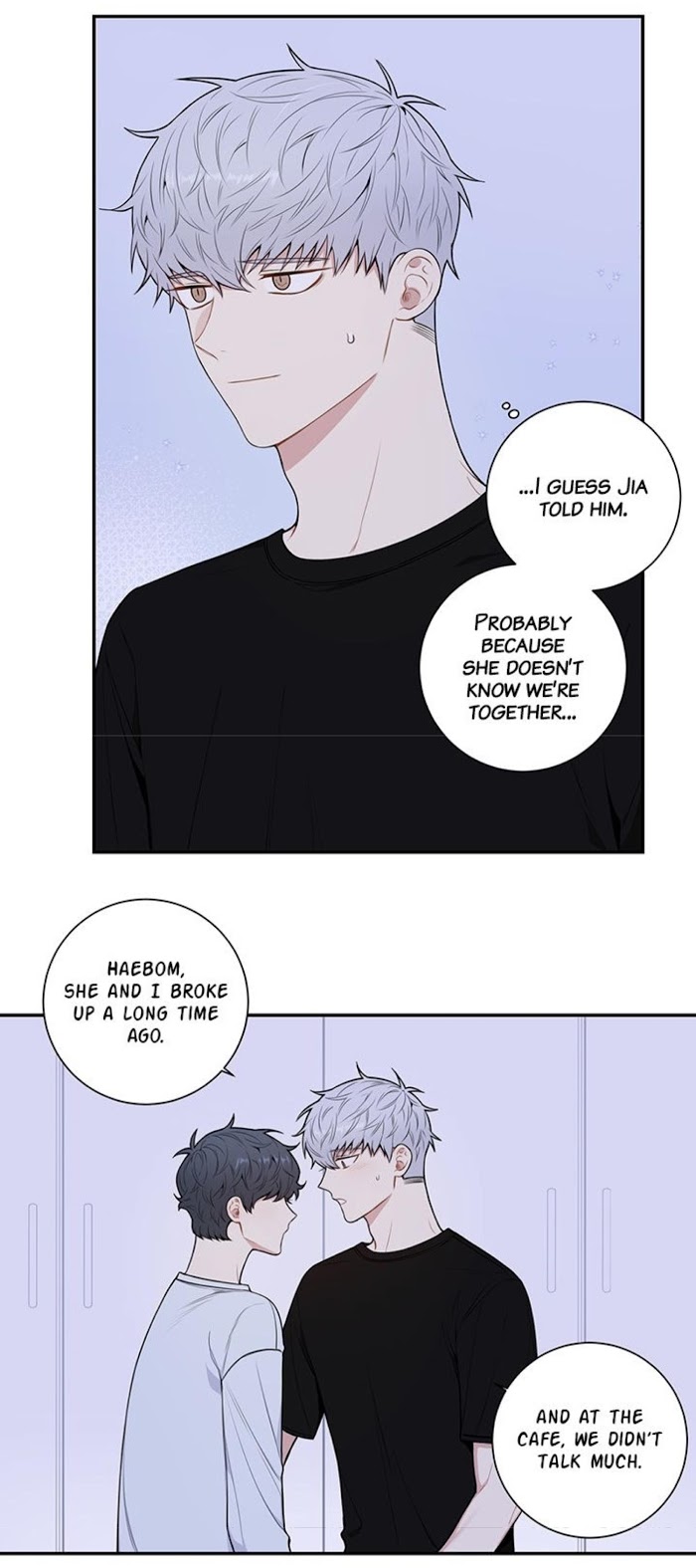Read Cherry Blossoms After Winter Manga Online