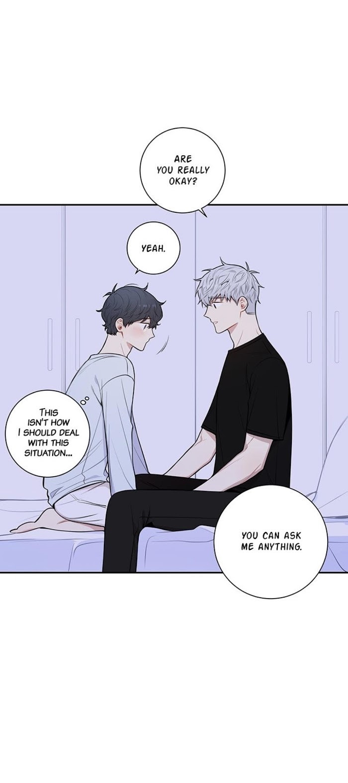 Read Cherry Blossoms After Winter Manga Online