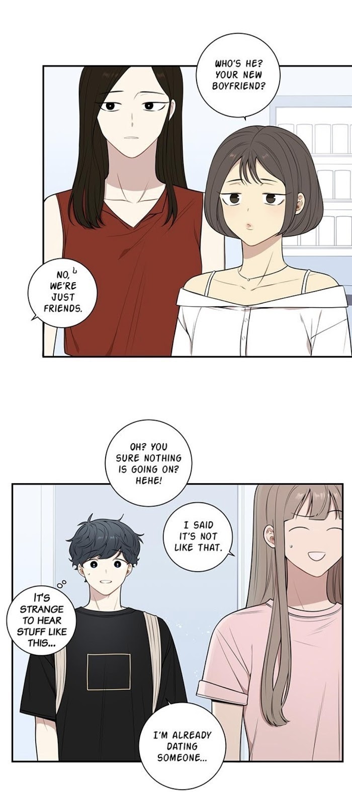 Read Cherry Blossoms After Winter Manga Online