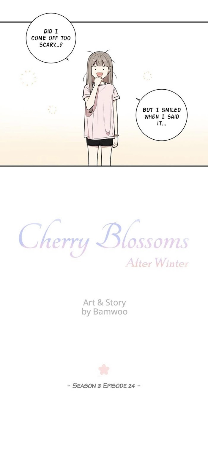 Read Cherry Blossoms After Winter Manga Online