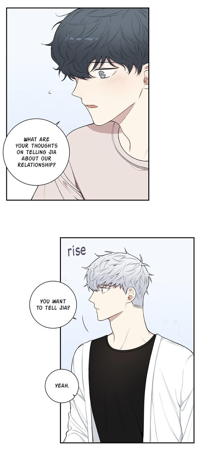 Read Cherry Blossoms After Winter Manga Online