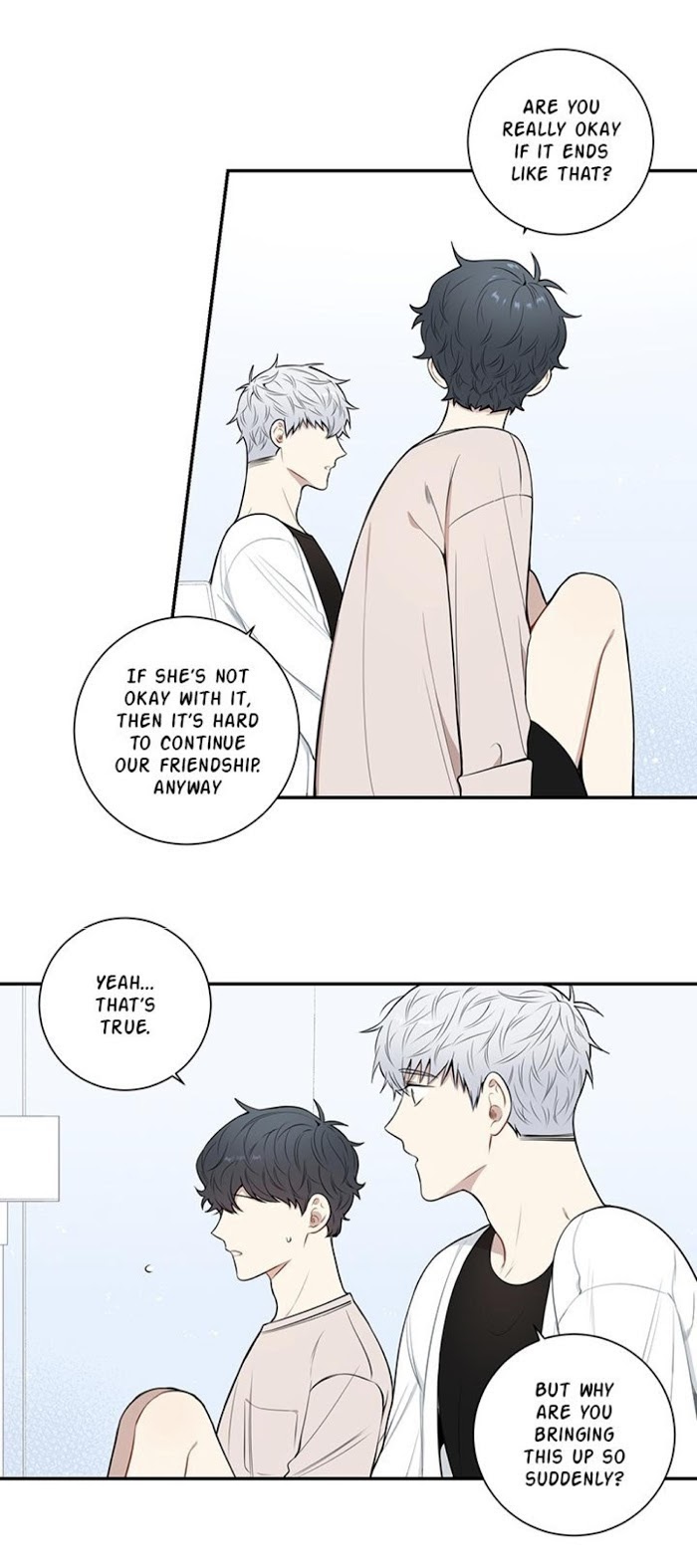 Read Cherry Blossoms After Winter Manga Online