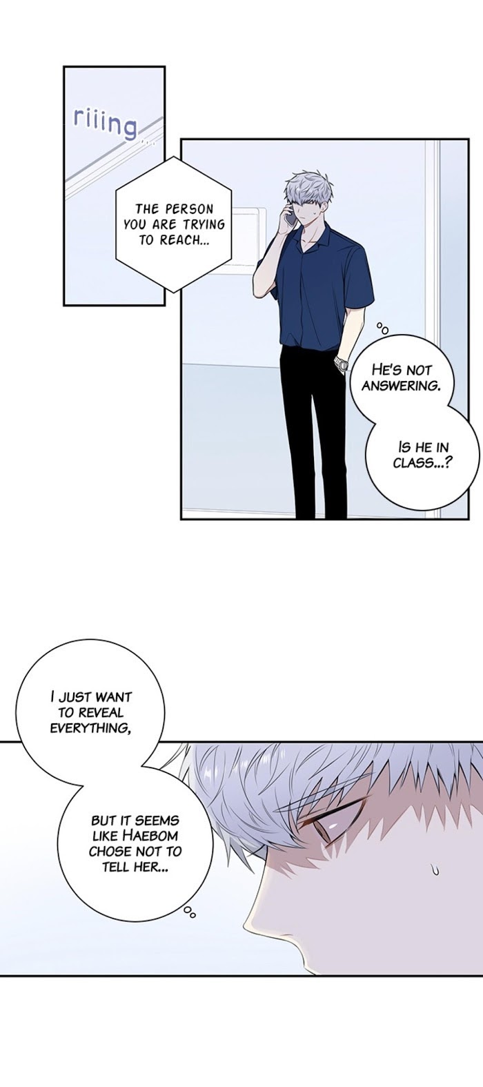 Read Cherry Blossoms After Winter Manga Online