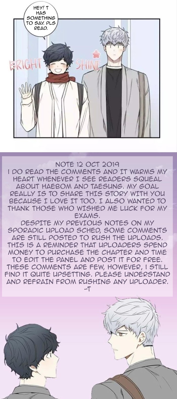Read Cherry Blossoms After Winter Manga Online