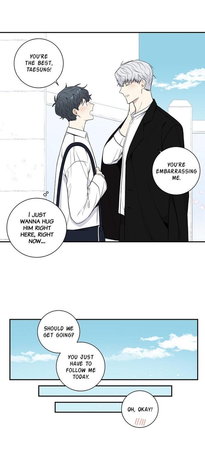 Read Cherry Blossoms After Winter Manga Online