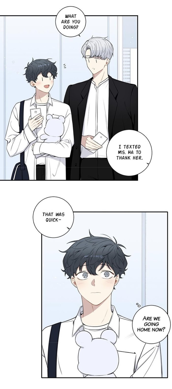 Read Cherry Blossoms After Winter Manga Online