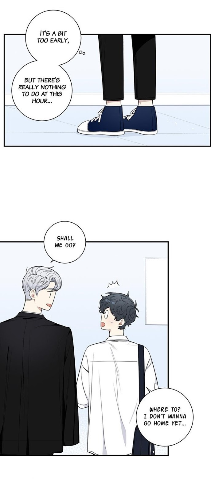 Read Cherry Blossoms After Winter Manga Online