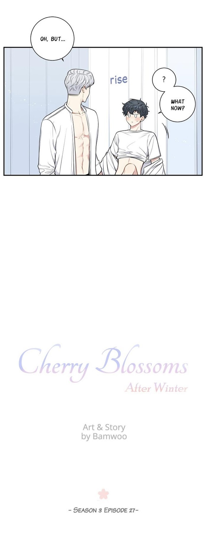 Read Cherry Blossoms After Winter Manga Online