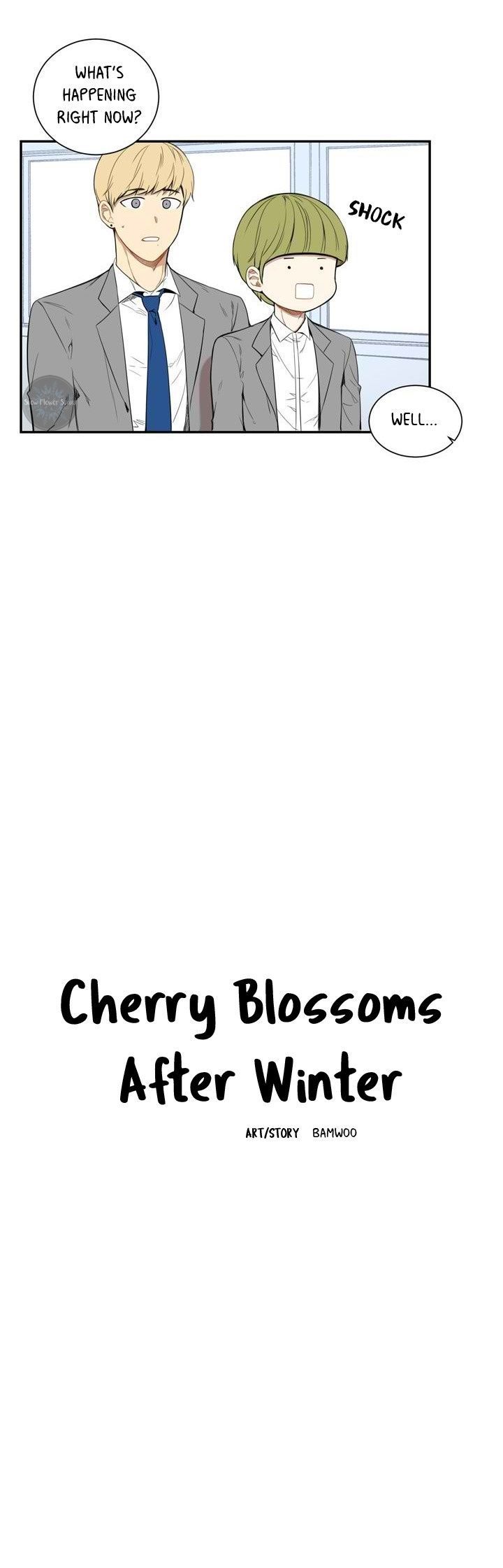 Read Cherry Blossoms After Winter Manga Online