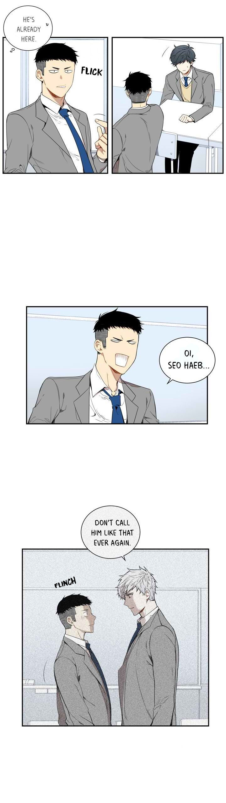 Read Cherry Blossoms After Winter Manga Online