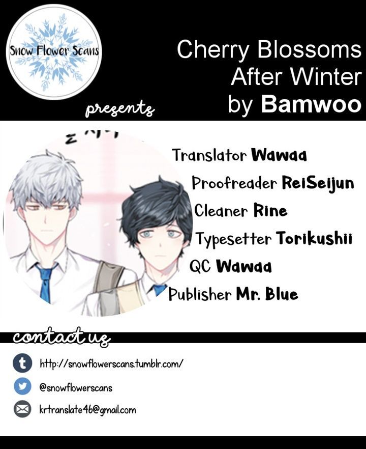 Read Cherry Blossoms After Winter Manga Online