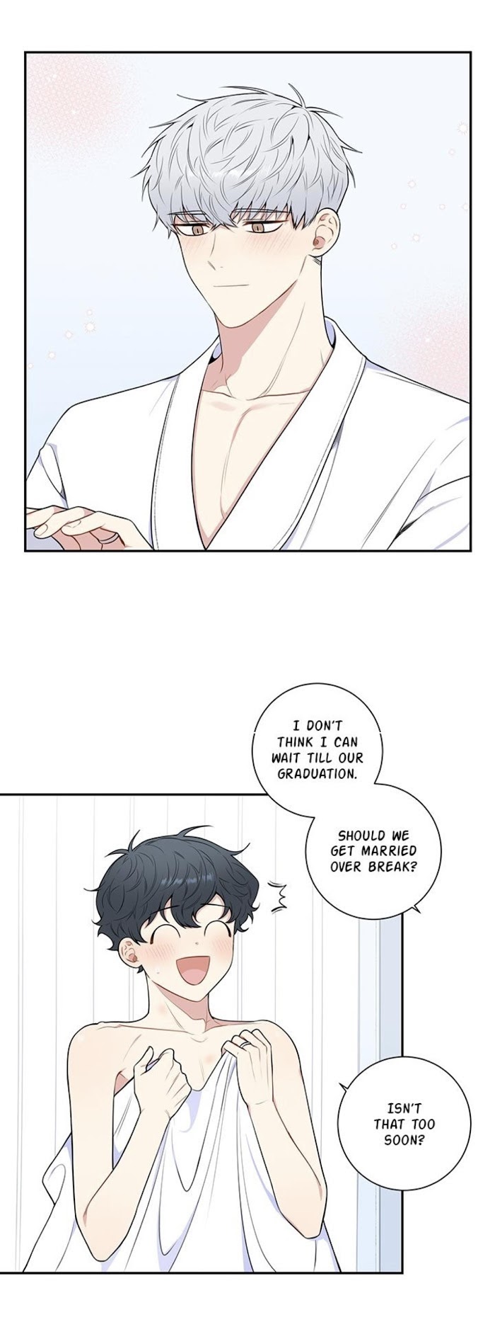 Read Cherry Blossoms After Winter Manga Online