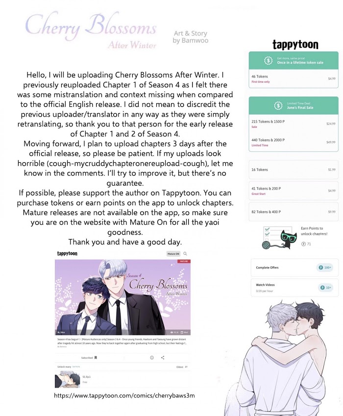 Read Cherry Blossoms After Winter Manga Online