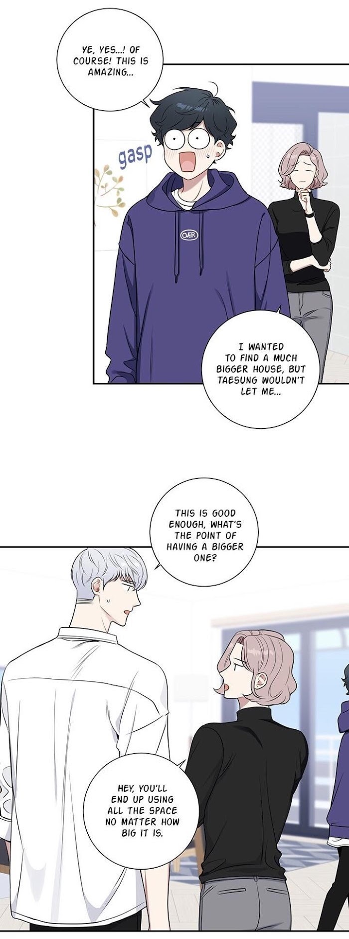 Read Cherry Blossoms After Winter Manga Online
