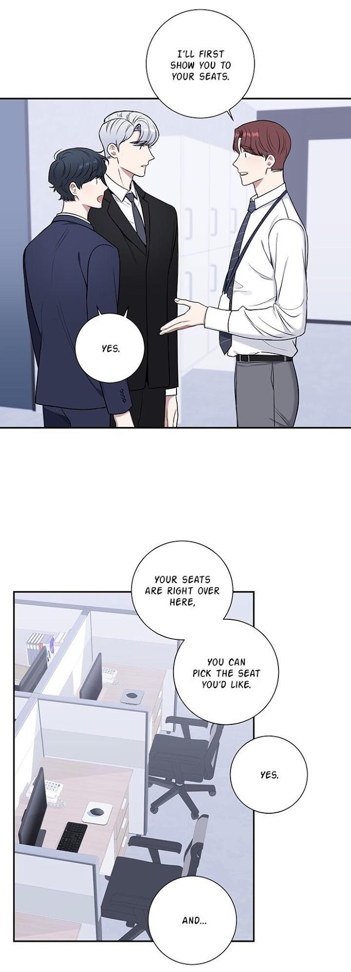 Read Cherry Blossoms After Winter Manga Online
