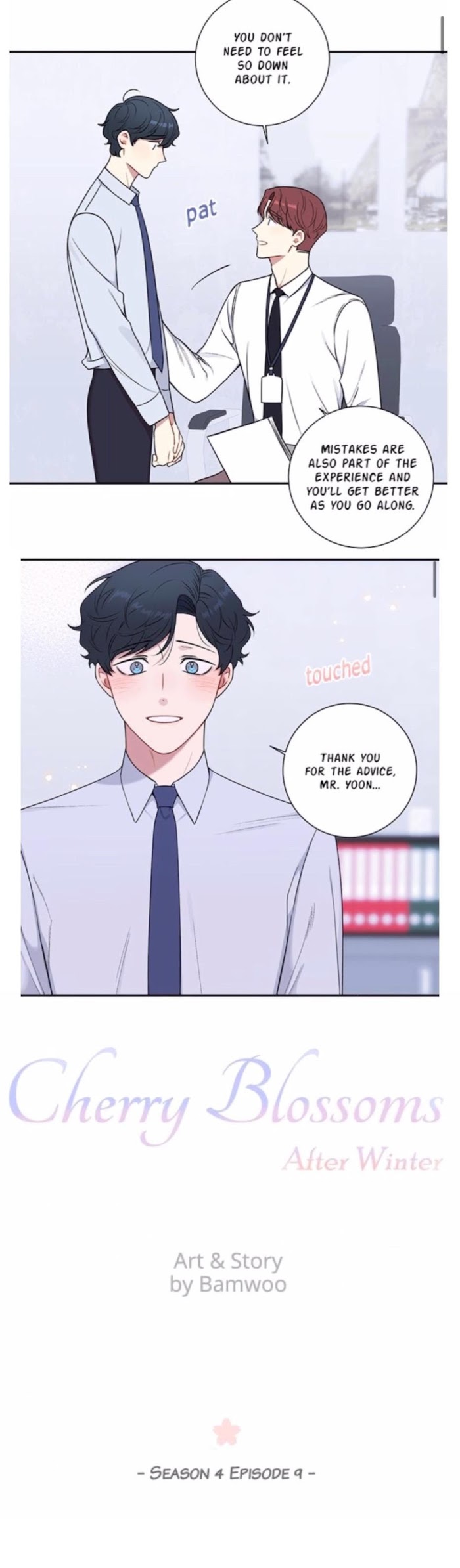 Read Cherry Blossoms After Winter Manga Online