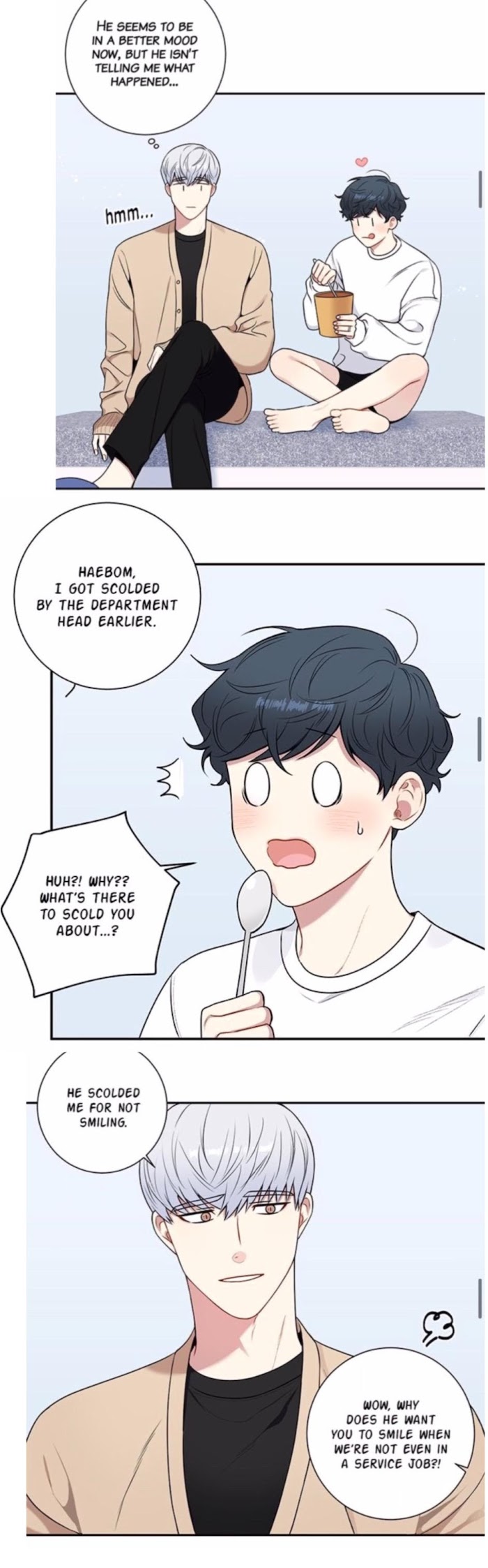 Read Cherry Blossoms After Winter Manga Online