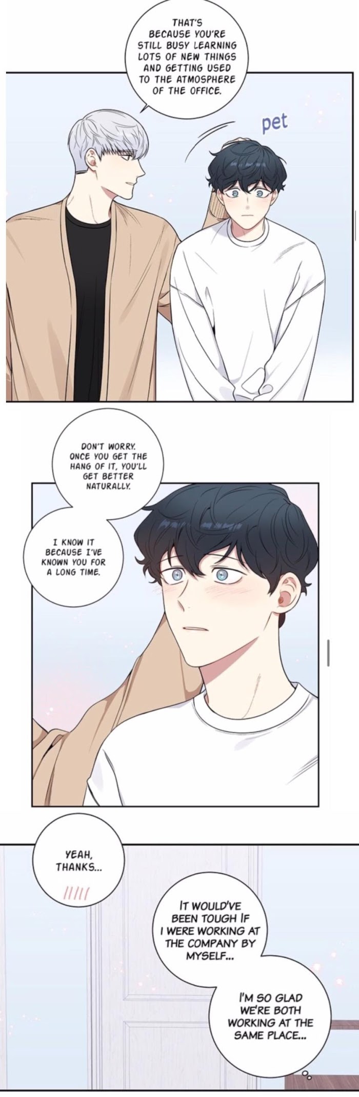 Read Cherry Blossoms After Winter Manga Online