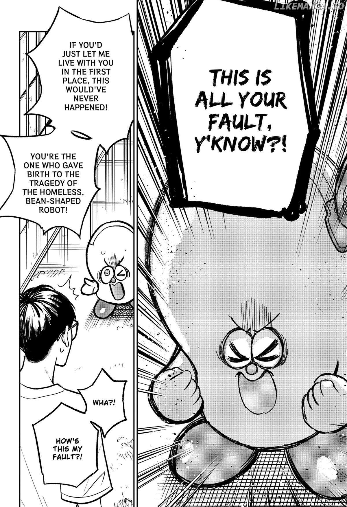 Read Chuck Beans Manga Online