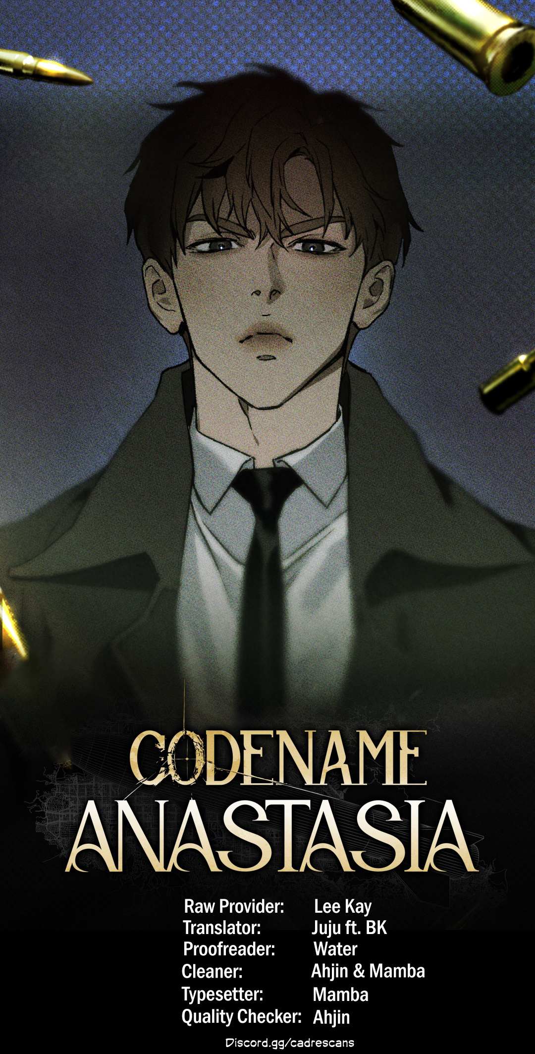 Read Codename Anastasia Manga Online